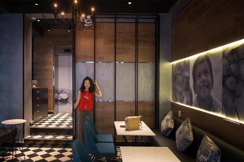 Ccentral Hotel Bui Vien Ho Şi Min Dış mekan fotoğraf