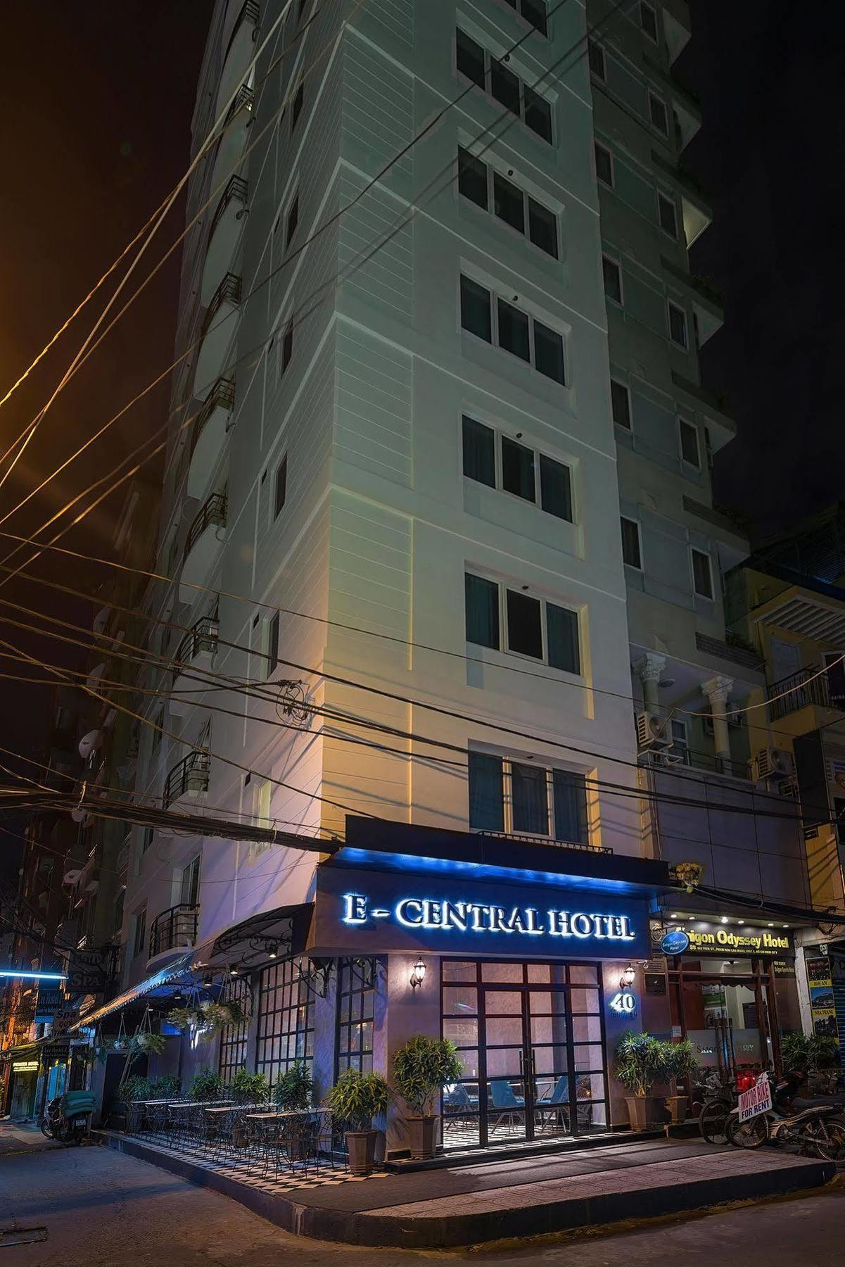 Ccentral Hotel Bui Vien Ho Şi Min Dış mekan fotoğraf