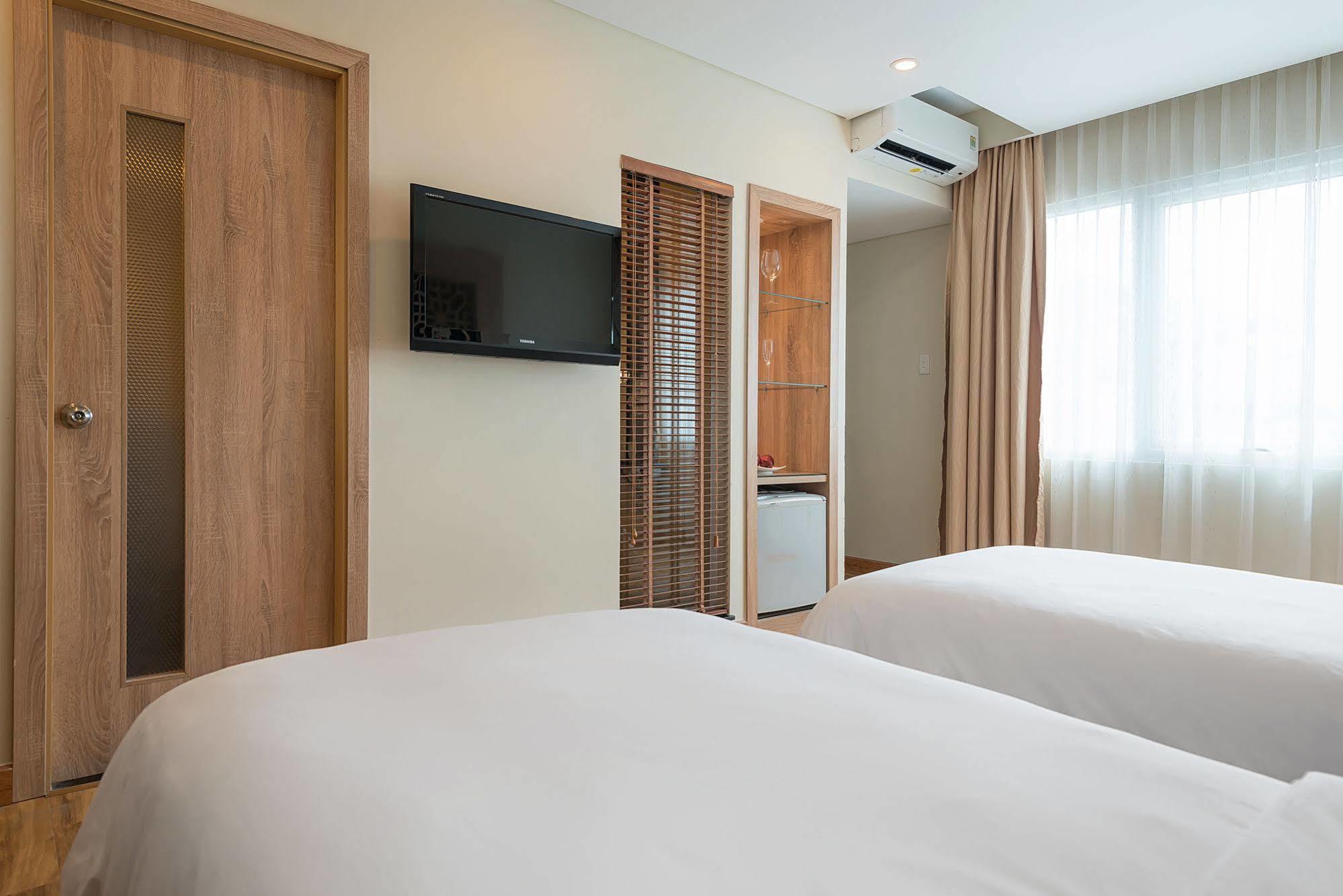 Ccentral Hotel Bui Vien Ho Şi Min Dış mekan fotoğraf